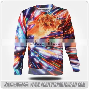 Mens Crewneck Sweatshirt Plain Crewneck Sweatshirt Fashion Crewneck Sweatshirt thumbnail-4