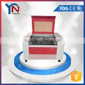 500*300mm up and Down Table Cheapest Low Price Co2 Desktop Mini Laser Engraver 40w Mini Laser Engraving Machine for Stamps Supplier's Choice thumbnail-4