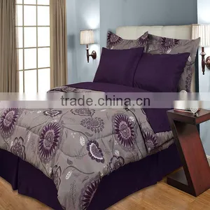 100% Polyester Luxury Embroidery Comforter Set thumbnail-6