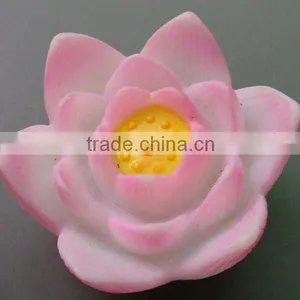 Color Changing Floating LED Lotus Light thumbnail-1