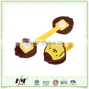 China Supply New Product Hot Sale Silicone Earphone Bobbin Cable Winder Best thumbnail-2