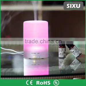 Wood Grain Ultrasonic Mist Fountain Aroma Oil Diffuser Humidifier Air Purifier thumbnail-2