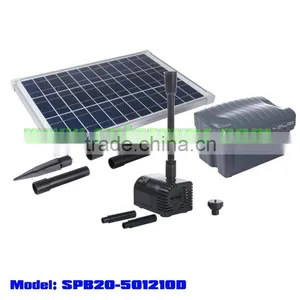 Solar Pump for Water (SPB20-501210D) thumbnail-1