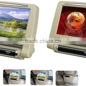 Headrest Monitor Multimedia USB SD MP5 Player thumbnail-2