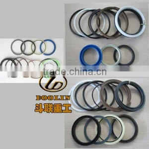 Daewoo Excavator Parts DH220 Crankshaft Front Oil Seal Kit 3935959 thumbnail-1