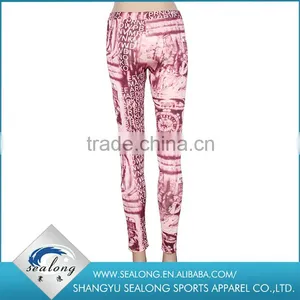 Woman Compression Fitness Yoga Pants Tights , Running Tights thumbnail-6
