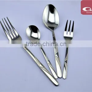 Stainless Steel Silver Hotel Cutlery Set thumbnail-1