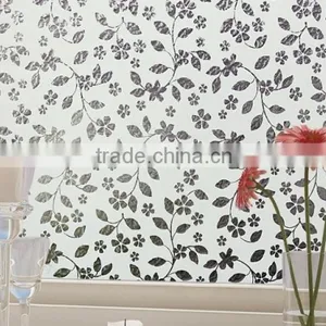 Bathroom Wall Sticker Bathroom Glass Film Grilles Static Film Without Glue Stickers Translucent Opaque Matte Balcony thumbnail-6