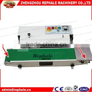 Continuous Automatic Plastic Bag Sealing Machine Price thumbnail-1