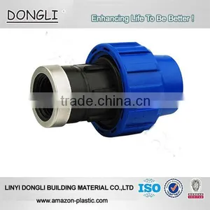 PP Compression Fittings Pipe Reducer Coupling thumbnail-1