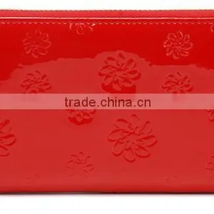 2015 Customized Fashion Design Exquisite Leather Women Wallet thumbnail-3