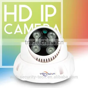 Vitevision Brand Low Price Indoor Rotation Cctv Dome IP Surveillance Camera thumbnail-1