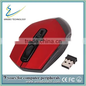 2014 Latest 4D Scroll 2.4G Wireless Mouse/Mouse Gamer/Optical Mouse thumbnail-1