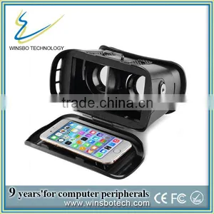 2016 NEWEST Smartphone Accessories vr Shinecon 3d Glasses VR-X4 thumbnail-1