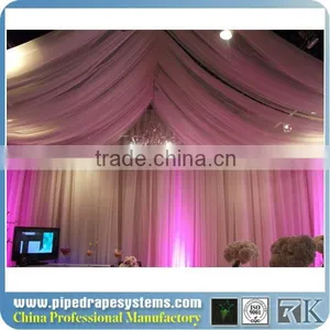 Trade Show Pipe and Drape Round Wedding Decoration Event Candle Stand thumbnail-1