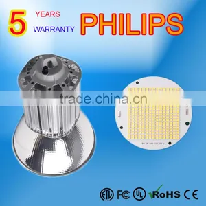 100-500W Lumileds 3030 Chip 7 Years Warranty IP65 LED Highbay Light LED Facotry Light 120lm/watt thumbnail-2
