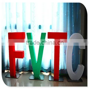 Eco-friendly Colorful 3d Letter Sign, Advising 3d Letter Sign thumbnail-1