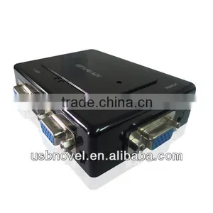 VGA 2 Port Splitter,vga Splitter,2 Ports Vga Adapter in Hight Quality thumbnail-1