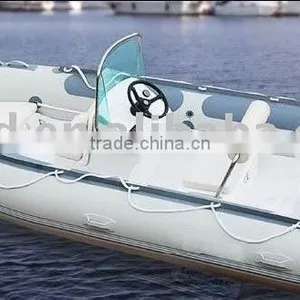 RIB420 RIB Boat Inflatable Boat thumbnail-1