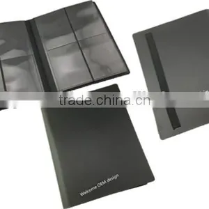 OEM Customized Card Album Binder With 4 Pocket PP Porfolios Dongguan Factory Quality Choice thumbnail-2