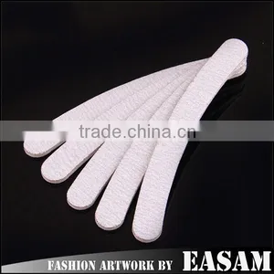 Hot Design Single White Color Nail File,cheap Nail File for Nail Art thumbnail-1