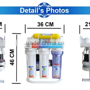 Best Price Water Filter for Dinking ro Reverse Osmosis System Water Purifier 5 Stage and 6 Stage Alkaline Fitler Machine Price thumbnail-4