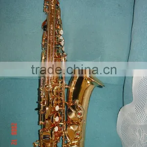 Gold Lacquer Alto Saxophone Imitating 82Z HSL-1002 thumbnail-1
