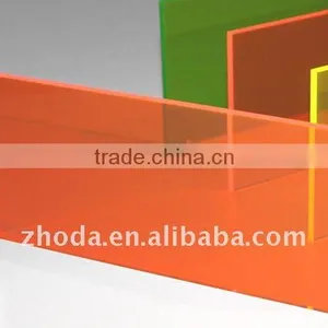 Cast Fluorescent Acrylic Sheet thumbnail-1