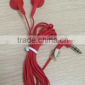 Low Cost Decent Quality Earphone Disposable Head Phones (white,Black Color) thumbnail-3