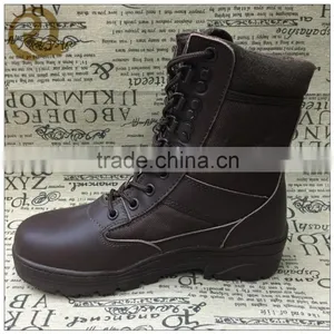 Wholesale Factory Price High Quality Army Military Police Used Tactical Boots thumbnail-2