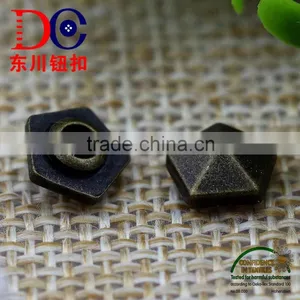 Hot Sale Star Shape Jeans Button Rivet and Studs Custom Leather Rivets for Bag thumbnail-5