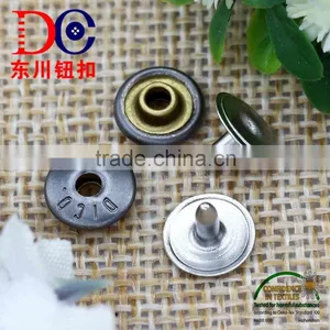 9mm Metal Jeans Rivet Decorative Customized Rivet for Leather Belt thumbnail-4
