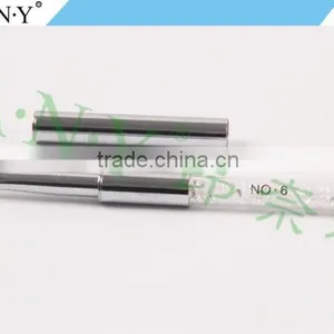 ANY Nail Art Beauty Care UV Gel Nails Building Rhinstone Flat Nlon Nail Brush Gel Nail Art thumbnail-3
