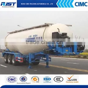 40m3 Bulk Cement Trailer/particle Material Transport Semi Trailer thumbnail-2