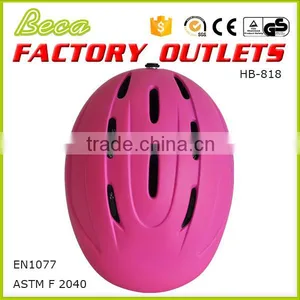 In-mold Adult Size V-10 Certified Snow Helmet thumbnail-2