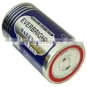 Disposable Dry Cells Toy/radio Use D-type Battery 1.5v R20 thumbnail-1
