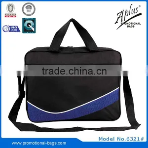 Laptop Shoulder Bag Waterproof Computer Briefcase thumbnail-3