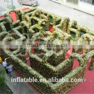 Giant Laser Tag Inflatable Laser Maze Military Maze for Sale Quality Choice thumbnail-1