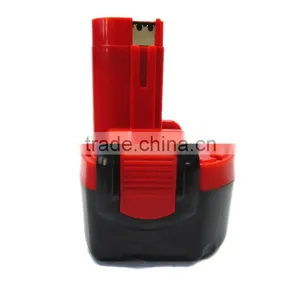 9.6V 3.0Ah Ni-MH Replacement Battery for BOSCH 32609 Cordless Compact Drill BAT048 BAT100 BAT119 thumbnail-1
