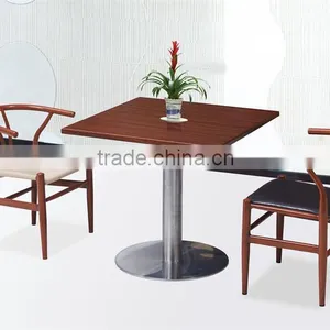 Antique Style Metal Material Dining Chair Y Shape Chair for Restaurant thumbnail-5