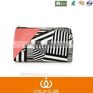 Factory Essentials Eye-catching Makeup Bag With Contrast Trim thumbnail-1