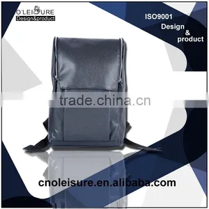OEM/ODM Customised Products 2016 New Arrival Promotion Manufacturer Leather Backpack Waterproof Backpack Boys Backpacks Men Bags thumbnail-1