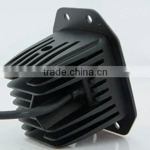 12V 24V Flush Mount 18W Led Work Light With Sopt/Flood Beam for Jeep Wrangler, SUV, Truck thumbnail-4