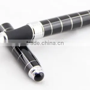 Factory Supply High Quality Black Metal Pen/pen Set/metal Pen Set thumbnail-6