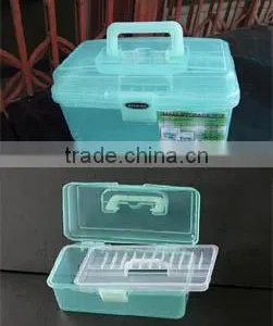 .plastic Tool Box,storage Box,transparent Tool Box,tool CaseG-562 thumbnail-1