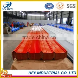 Prepainted Galvanized Corrugated Steel Sheet thumbnail-5