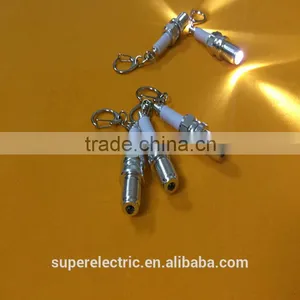 Professional Design High Quality Alloy Mini Led Keychian Flashlight thumbnail-1