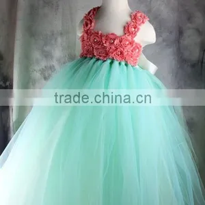 Top Selling Girls Dresses Wedding Dress Design Kids Girls Puffy Dresses for Kids Latest Dress Designs for Kids thumbnail-1