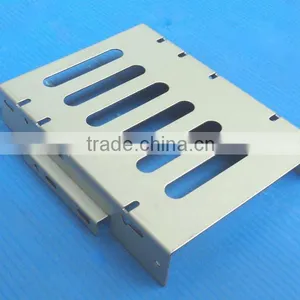 Metal Grating Parts and Heat Dissipation Housing Parts thumbnail-1