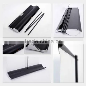 US Stock-Whale Shape Good Quality Roll Up Banner Stand (33" W x 79" H) (Stand Only) thumbnail-3
